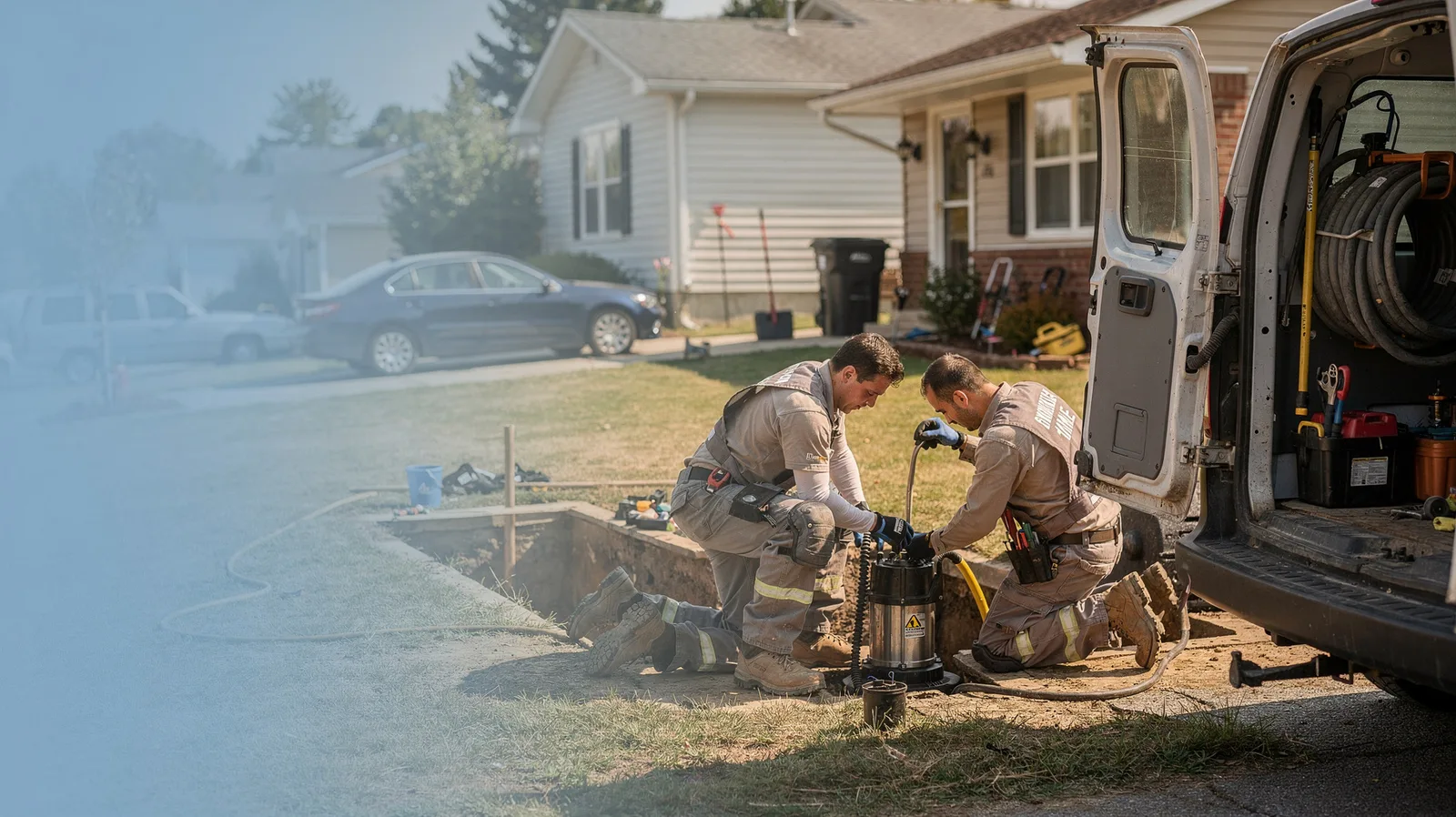 Sump Pump Installation in Ventnor City, NJ near me